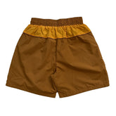 RHUDE Colorblock embroidered letters Shorts